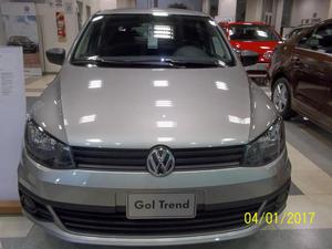 Volkswagen VW Gol Trend Trendline 5p 5 puertas km 1.6