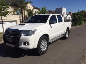 Toyota Hilux 3.0 TDI C/D 4x2 SRV Cuero (171cv) (L12)