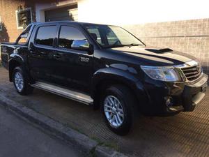 Toyota Hilux 3.0 TDI C/D 4x4 SRV MT Cuero (171cv) (L12)