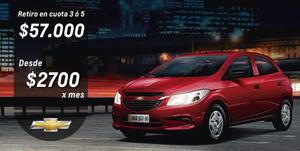 Chevrolet Onix entrega PACTADA