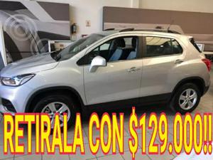 Chevrolet Tracker, Entrega Urgente