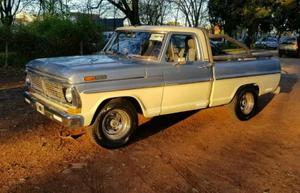 Ford F-100 Dos Colores