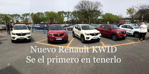 Nuevo Renault Kwid. Renault 0km Todagama