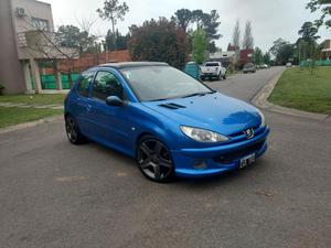 Peugeot 206 Xs Premium **accesorios**