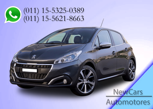 Peugeot 208 Adjudicado 0KM. Retira en todo el país