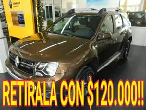 Renault Duster, Entrega Urgente