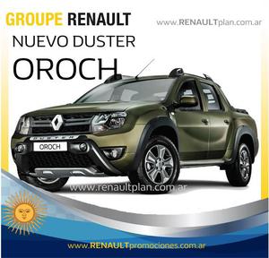 Renault Duster OROCH  Plan Nacional gobierno directo de