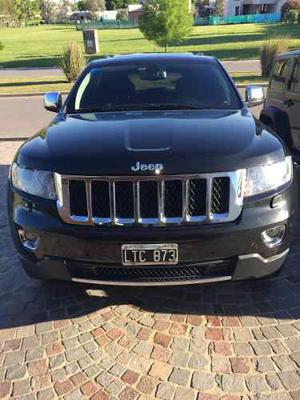 Jeep Grand Cherokee Overland 3.6 V6 AT (286hp) (L11)