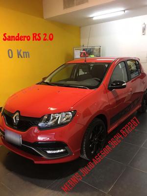 Renault Sandero Rs 0km.entrega Inmediata