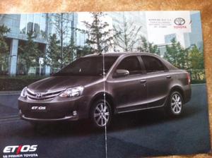 VENDO PLAN DE AHORRO TOYOTA ETIOS