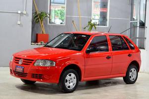 Volkswagen gol power 1.4 nafta  puertas color rojo