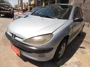 Peugeot 206 Premium 1.9d 5p usado  kms