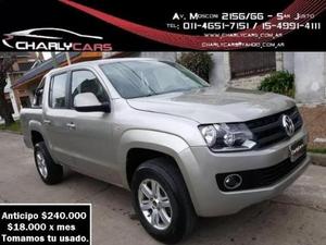 Volkswagen Amarok 2.0 TDI C/Doble Highline 4x2 usado 