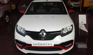 Oferta Sandero Rs