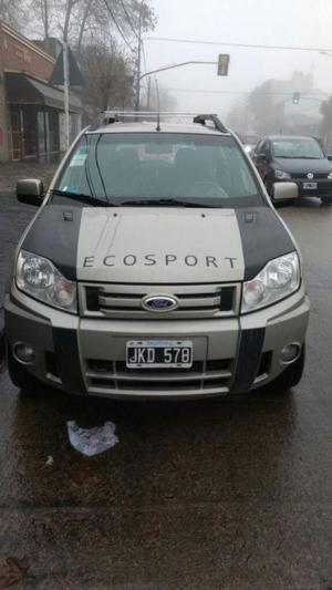 Ford Ecosport, , Nafta