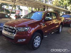 Ford Ranger XLT 3.0L 4x4 Limited Cabina Doble usado 