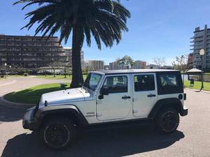 Jeep Wrangler Unlimited Sport 3.8 AT 4Ptas. (197hp)