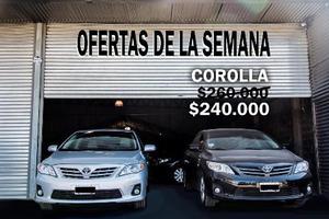 Toyota Corolla 1.8 XEI M/T usado  kms