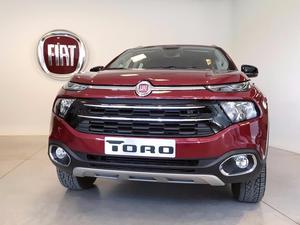 FINANCIADA L18 FIAT TORO 0KM 4x2 4x4 2.0 DIESEL