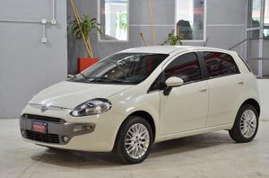Fiat punto essence V 5PTAS. , color blanco perla