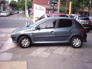 Peugeot 206 X-Line 1.9 D 5P usado  kms