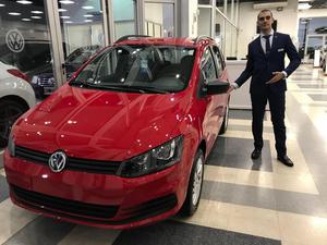 Volkswagen VW Suran Comfortline km 1.6 MSI 101CV Nafta