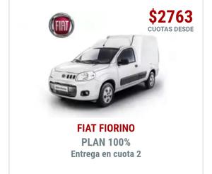 Fiat Fiorino 1.4 Entrega en 60 Dias