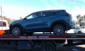 Hyundai Tucson 0km Chocada, No Patentada