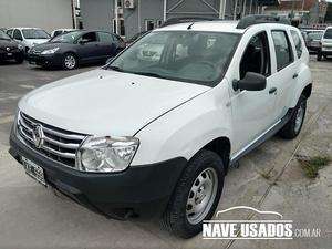 RENAULT DUSTER EXPRESSION 4X BLANCO