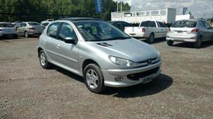 Peugeot 206 XT Premium 1.6 5P Tiptronic usado  kms