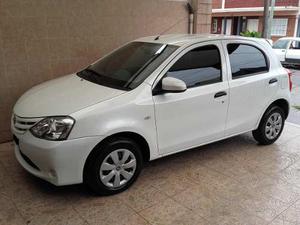 Toyota Etios X 5ptas 90 Cv