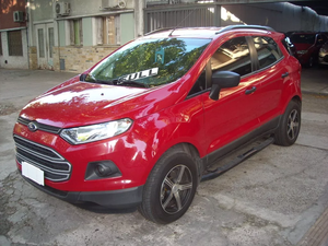 Ford Ecosport Se  Impecable Sin Detalles km.