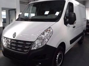 Retira tu Renault Master con MÍNIMOS ANTICIPO 0KM