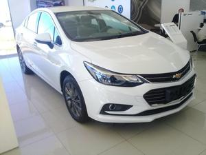 CHEVROLET CRUZE 4P  RETIRA A PARTIR DE CUOTA DOS!!