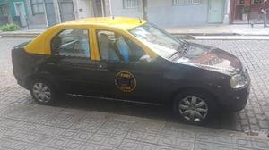 Renault Logan  Taxi Con Gnc Aire Direccion Excelente!!!