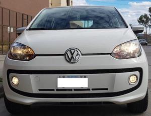 VW UP! White 5 puertas  km impecable!.