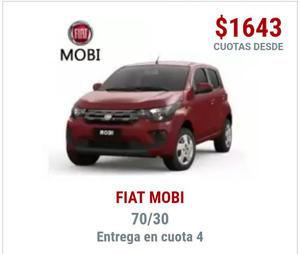 $cuotas Bajas Fiat Entrega 60 Dias