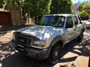 Ford Ranger XL 2.8L Plus 4x4 TDi Cabina Doble usado 