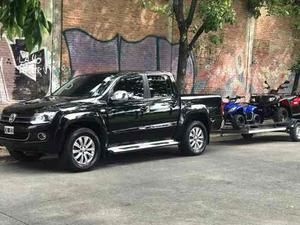 Volkswagen Amarok Highline Con Cuero