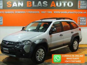 Fiat Palio Adventure Locker usado  kms