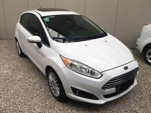 Ford Fiesta, , Nafta