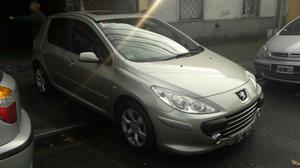 Peugeot 307 Hdi . Cuero Y Techo