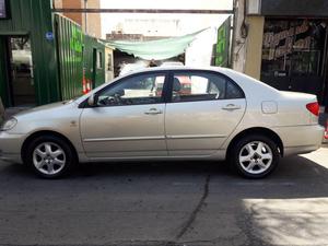 Toyota Corolla 1.8 Seg, , Nafta y GNC