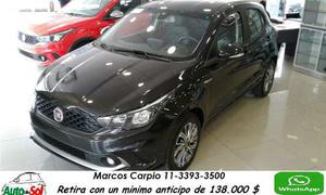 Fiat Argo 1.8 Precision Credito Uva Entrega Inmediata