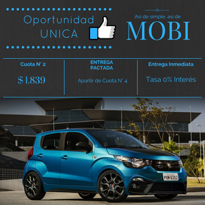 Fiat Mobi Oportunidad Unica !!!!