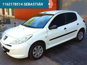 Peugeot 207 Compact XR 1.4 4P usado  kms