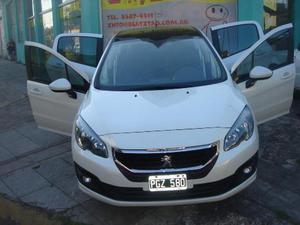 Peugeot 308 Allure 5P NAV usado  kms