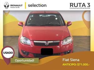 Fiat Siena Elx 1.4 Anticipo $ Oportunidad!!!