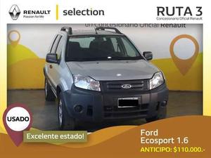 Ford Ecosport 1.6 Anticipo $ Oportunidad!!!