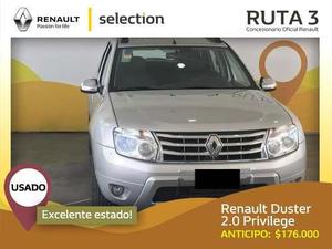 Renault Duster 2.0 Privilege Anticipo $  Oportunidad!